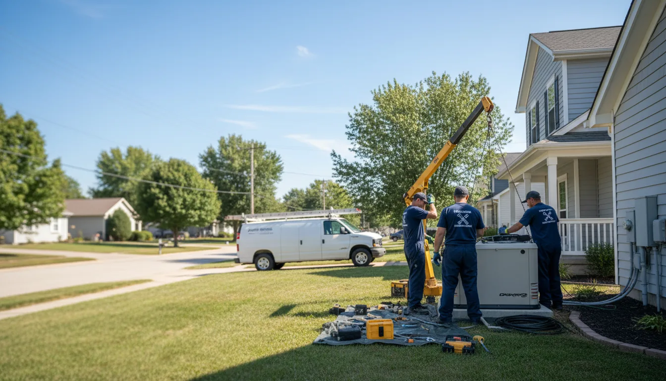 Generator Installation in Linden, IA near me